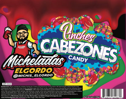 Micheladas El Gordo Cabezones Nerd Clusters