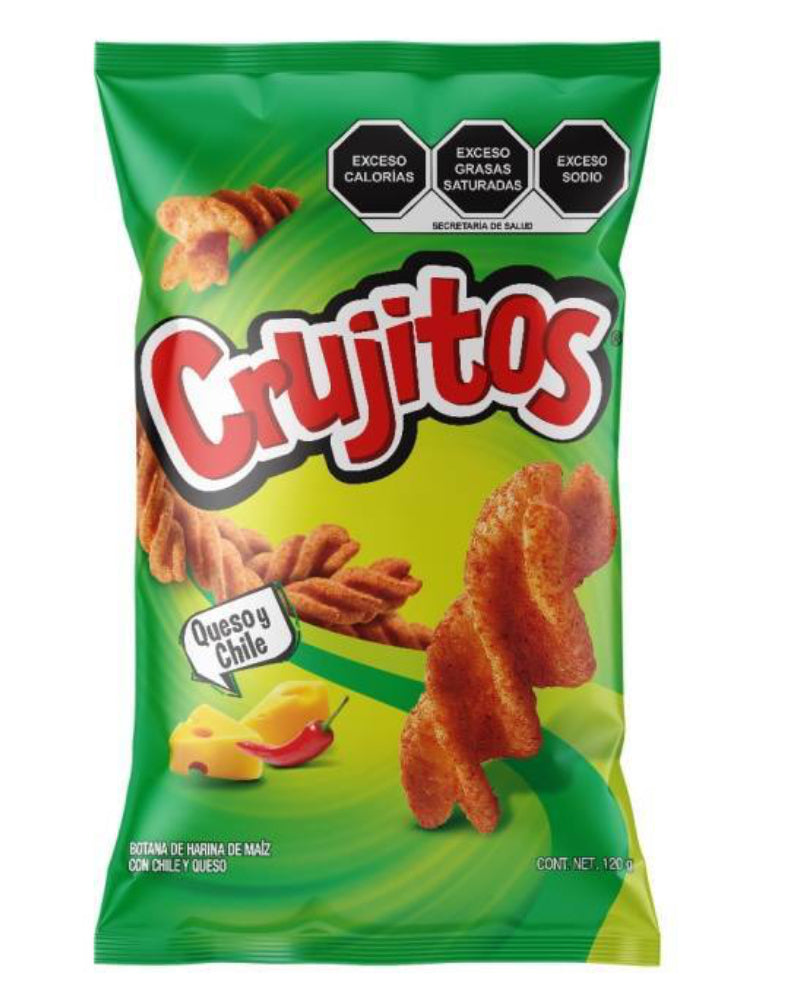 Crujitos Queso y Chile Chips (120g)