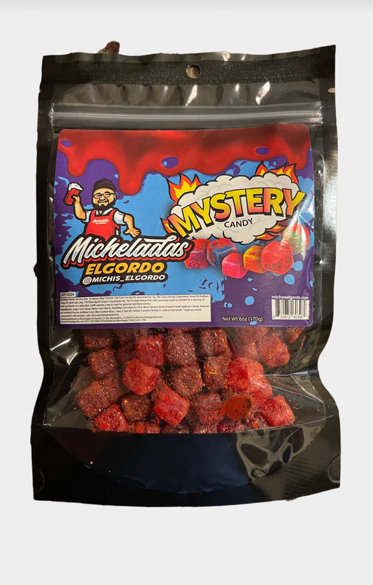 Micheladas El Gordo Mystery Candy