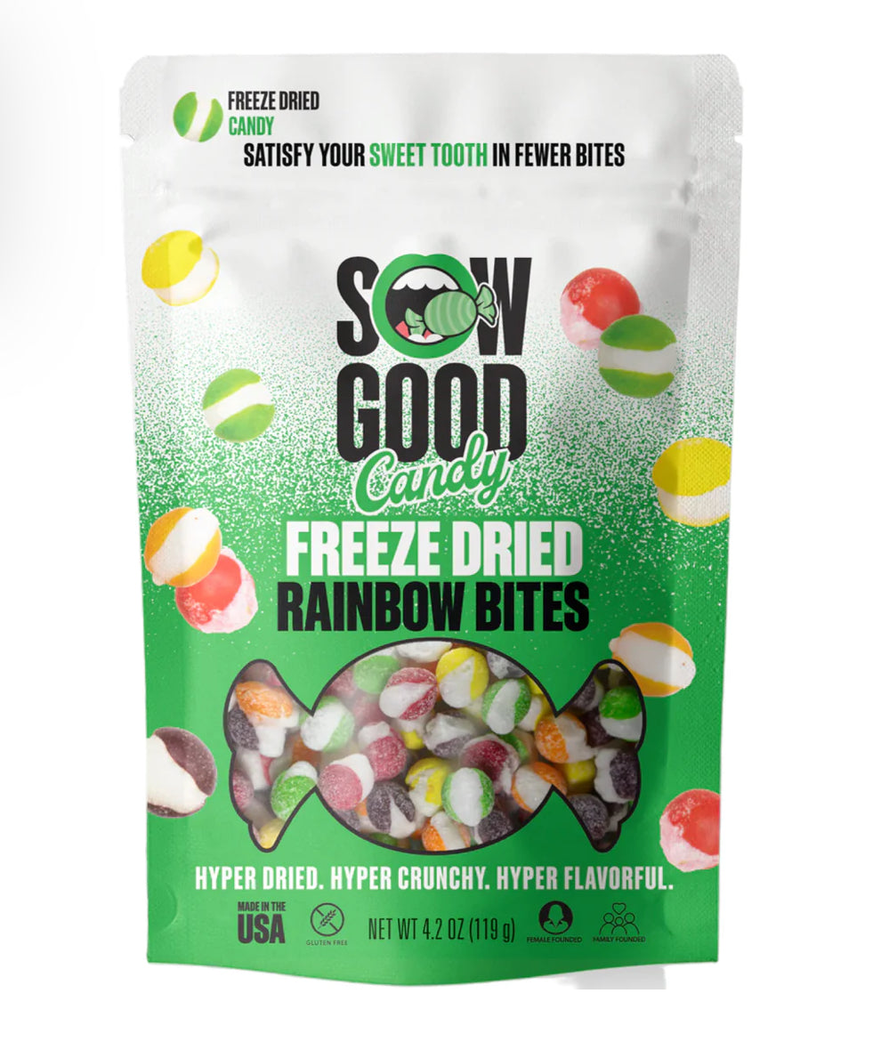 Sow Good Freeze Dried Rainbow Bites