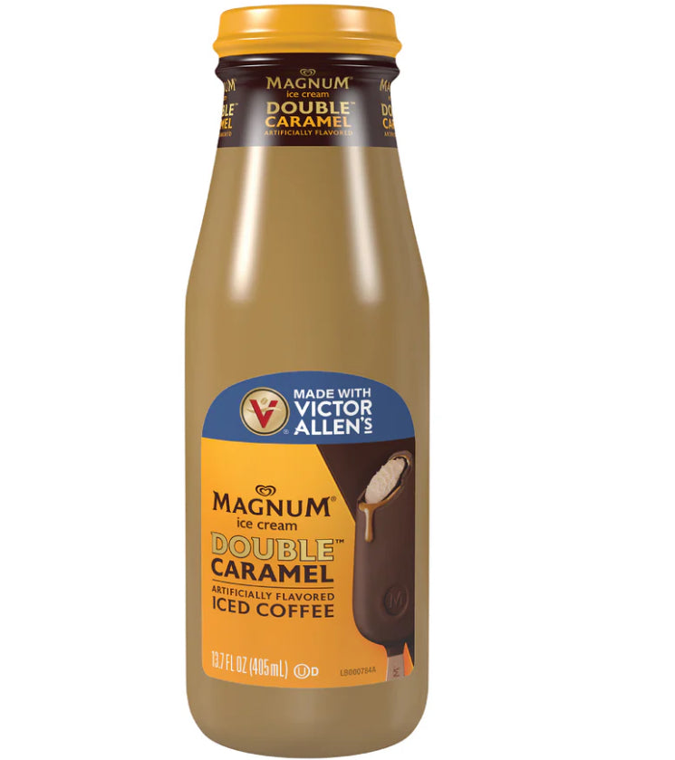 Magnum Ice Cream Double Caramel Iced Coffee 13.7 fl oz