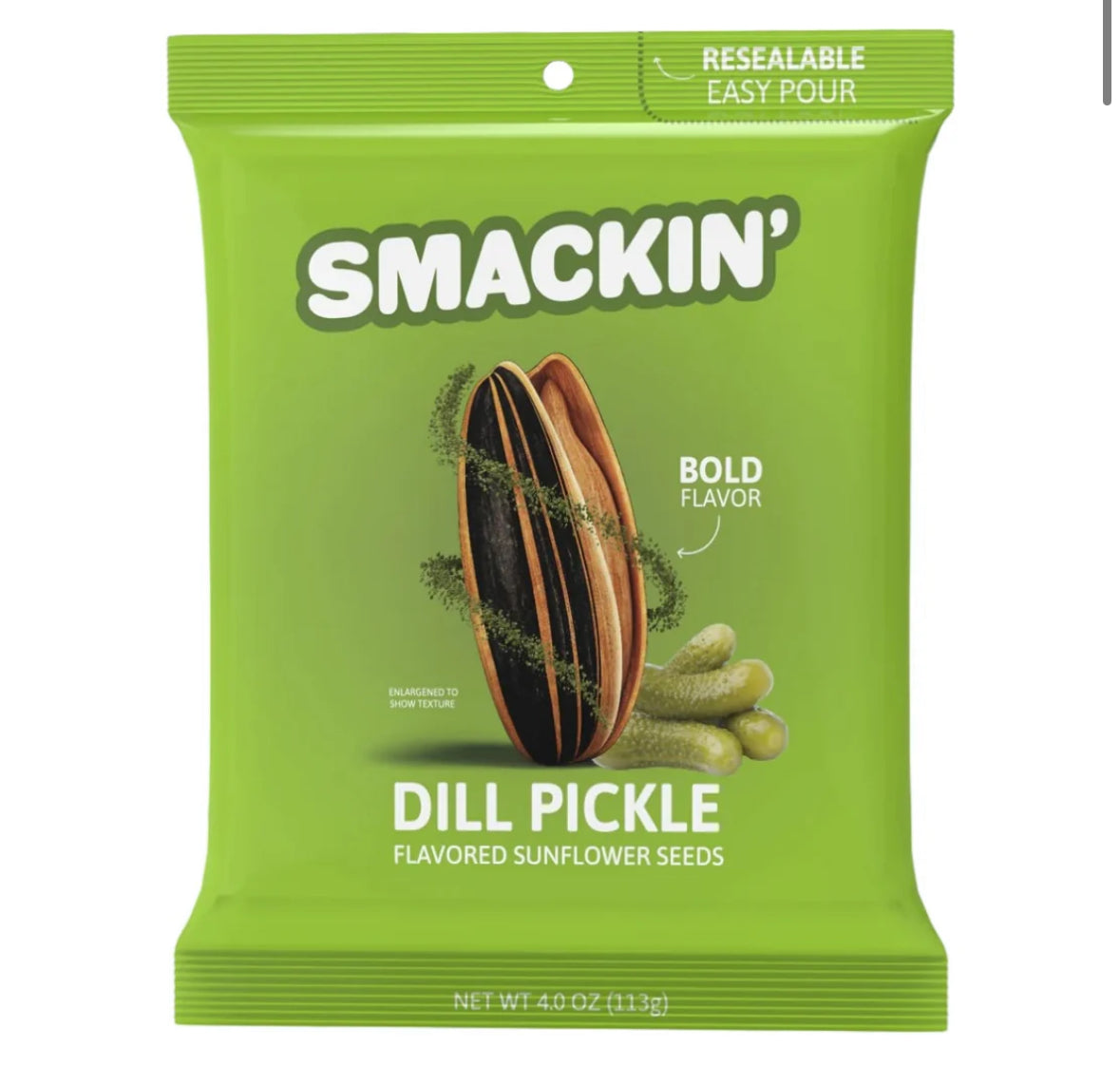 Smackin' Seeds Dill Pickle 4 oz