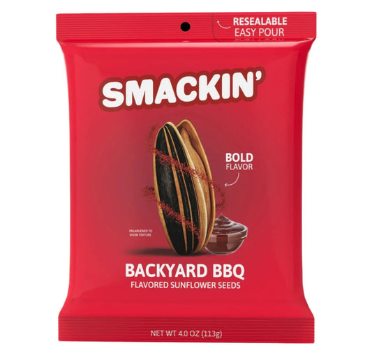 Smackin' Seeds Backyard BBQ 4 oz