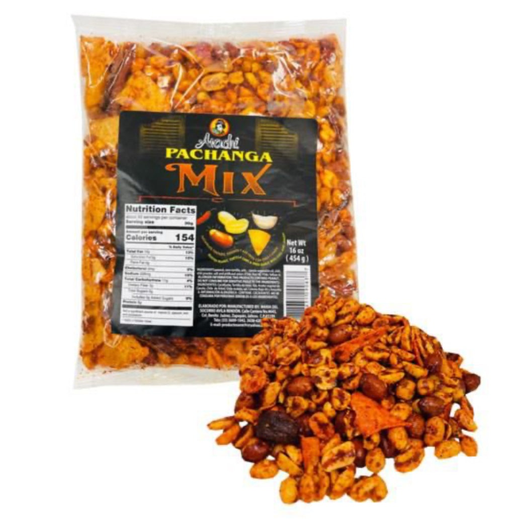 Arachi Pachanga Mix Roasted Peanuts (1 lb)