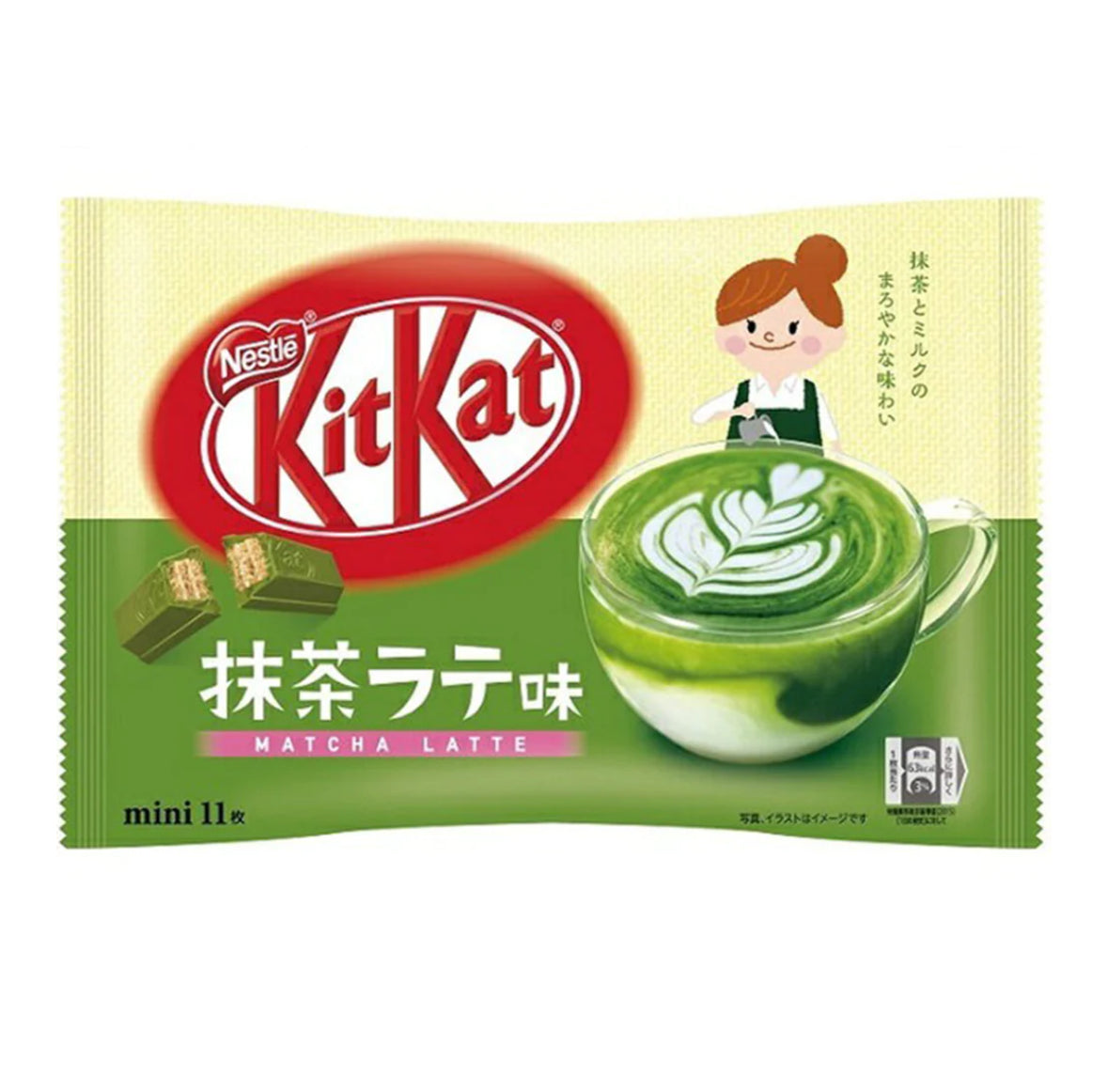 Kit Kat Japan Matcha Latte Mini