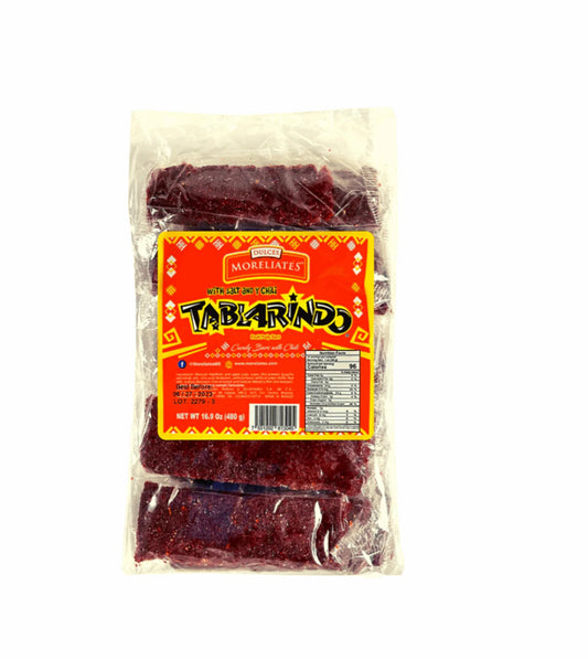 Dulce Moreliates Tablarindo Fruit Pulp Bars