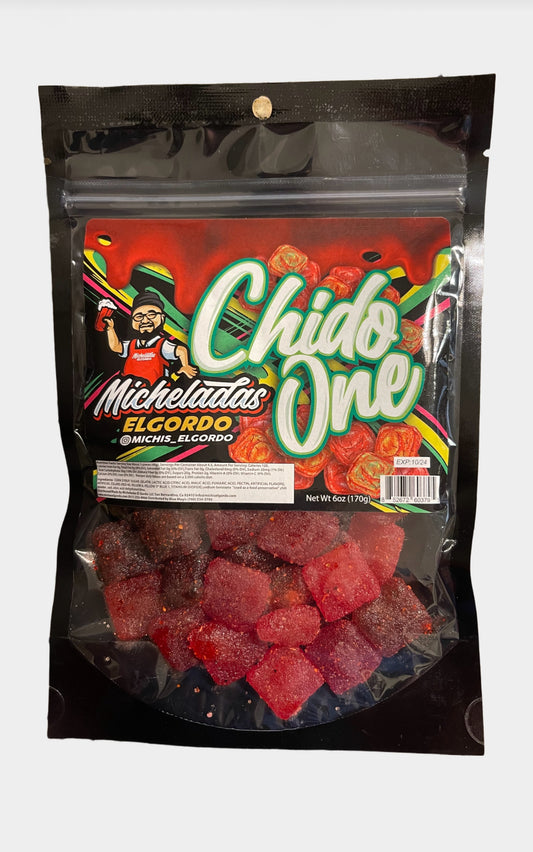 Micheladas El Gordo Chido One Starburst Gummies