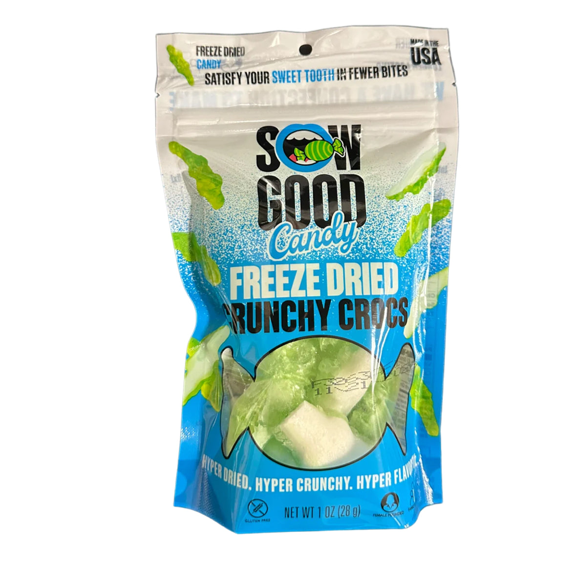 Sow Good Freeze Dried Crunchy Crocs