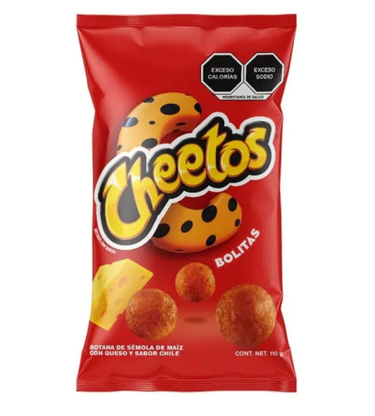 Sabritas Cheetos Bolitas Chips