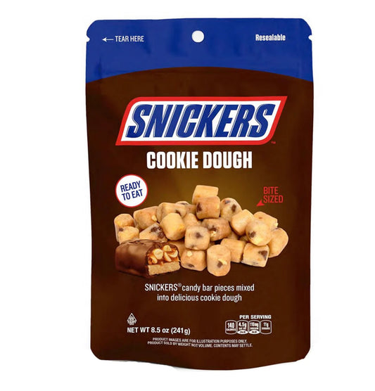 Snickers Cookie Dough Bites 8.5 oz