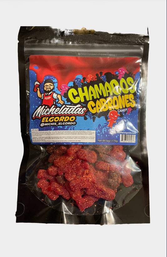 Micheladas El Gordo Chamacones Cabrones Sour Kids