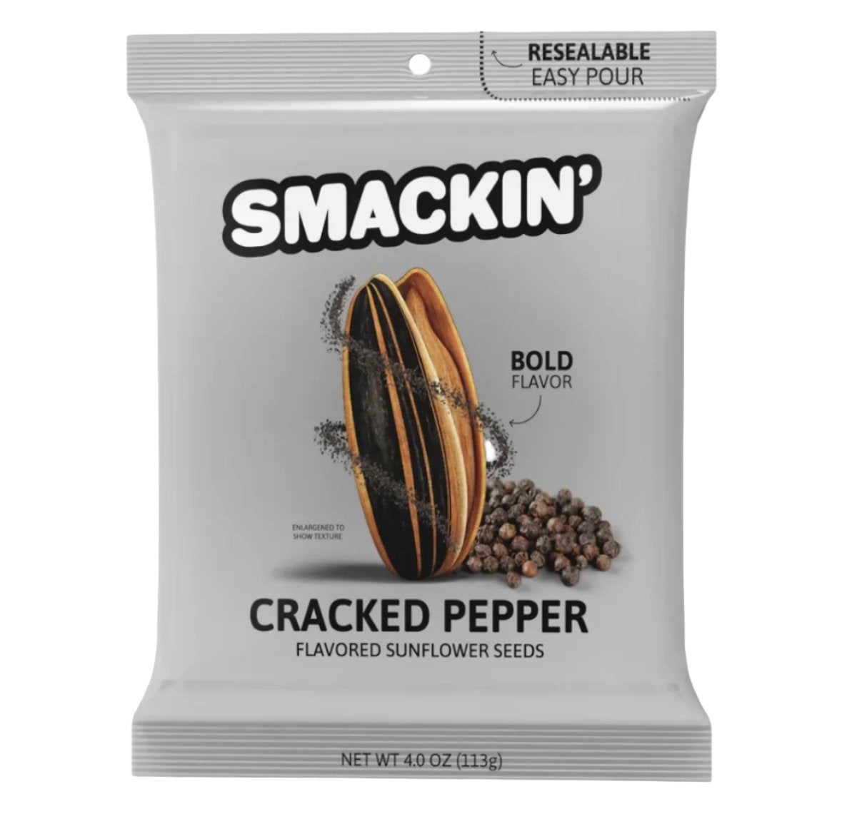 Smackin' Seeds Cracked Pepper 4 oz