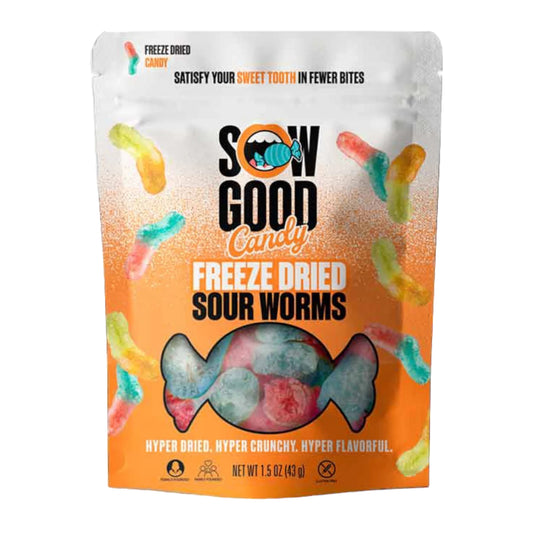 Sow Good Freeze Dried Sour Worms