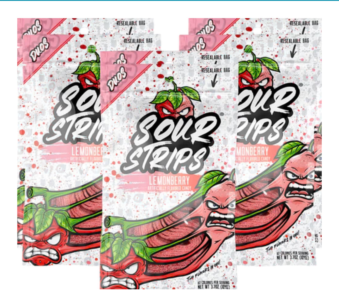 Sour Strips LemonBerry (3.7 oz)