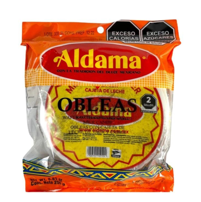 Aldama Obleas Large (5 count)