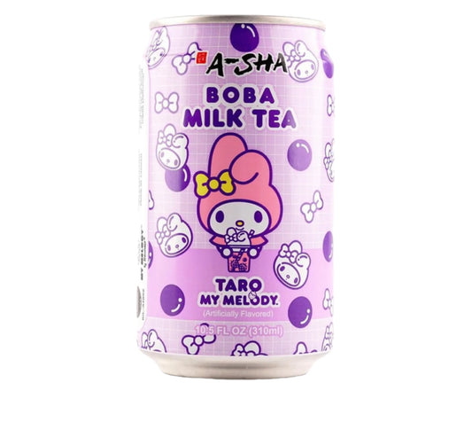 Hello Kitty Boba Milk Tea My Melody Taro (10.5 fl oz)