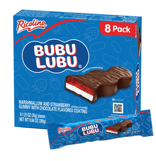 Ricolino Bubu Lubu Chocolate (8 count)