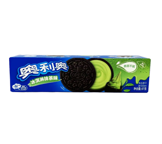 Oreo Cookie Green Tea Ice Cream (97g)