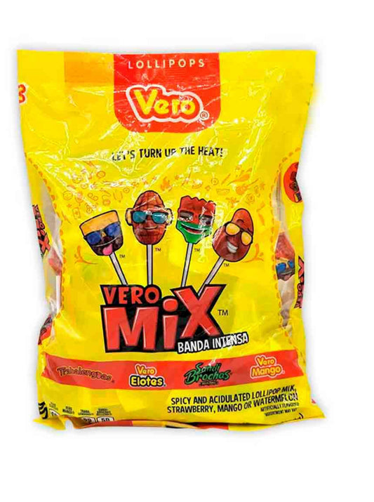 Vero Mix Banda Fuego Lollipops