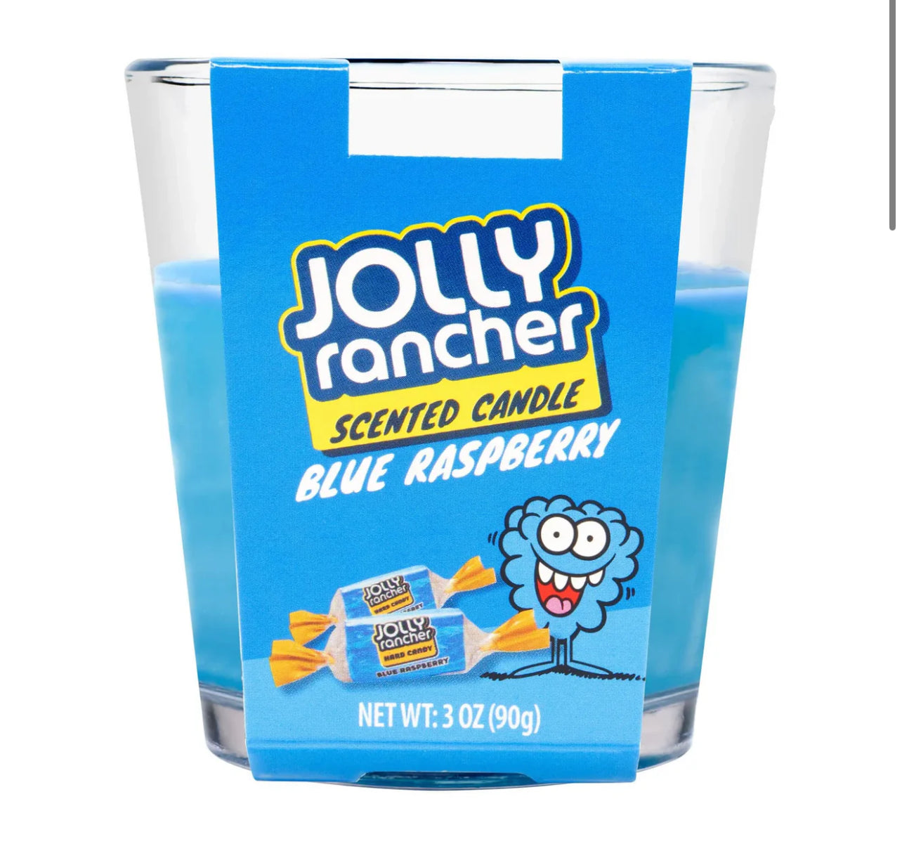 Jolly Rancher Blue Raspberry Candle 3 oz