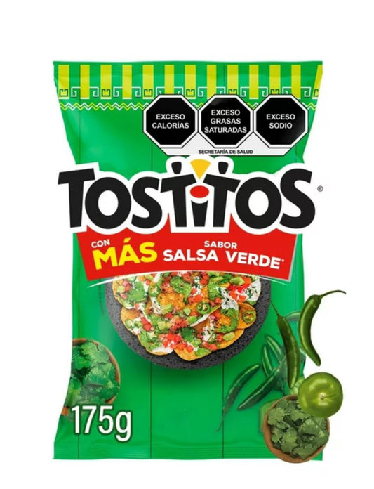 Tostitos Salsa Verde XVL 175g