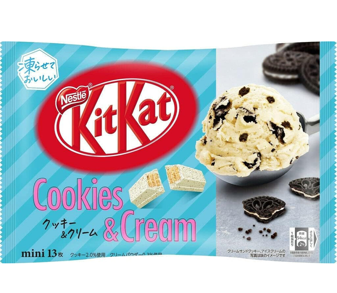 Kit Kat Cookies & Cream