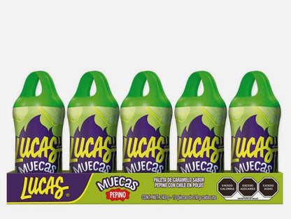 Lucas Muecas Cucumber (10 count)