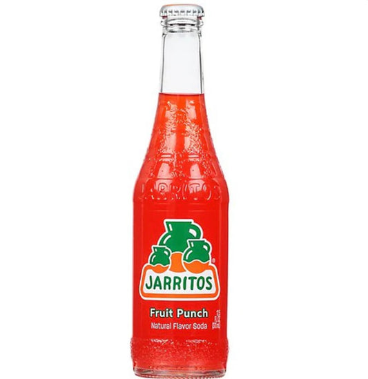 Jarritos Fruit Punch 12.5oz (All Flavors pallets available only Email for  pricing.)