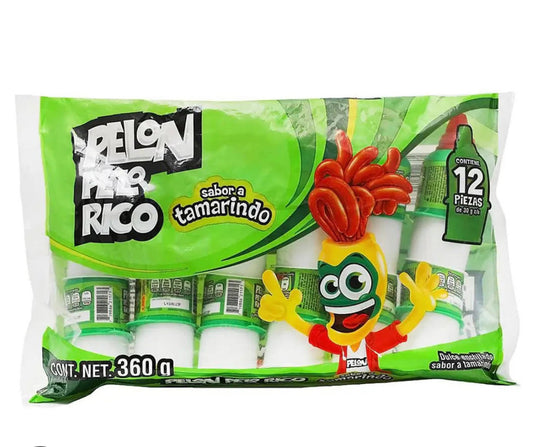 Pelon Pelo Rico Tamarindo (12 count)