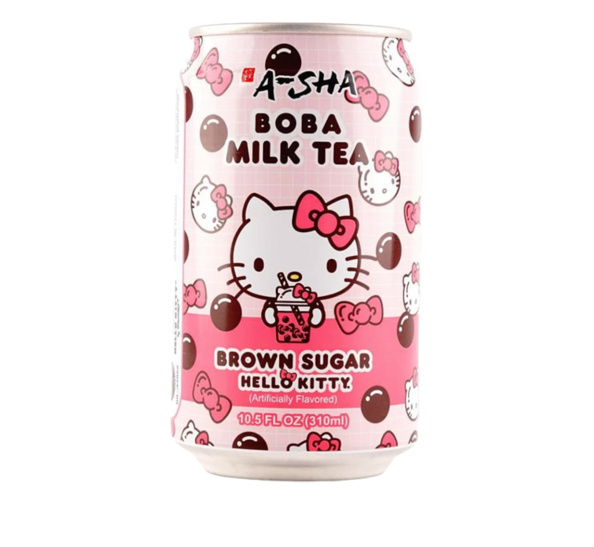 Hello Kitty Boba Milk Tea Brown Sugar (10.5 fl oz)