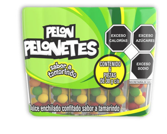 Pelon Pelonetes (6 count)