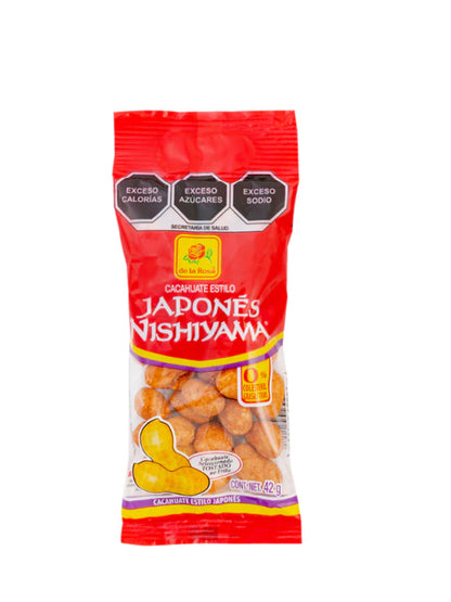 De La Rosa Nishyama Japanese Peanuts (14 count)