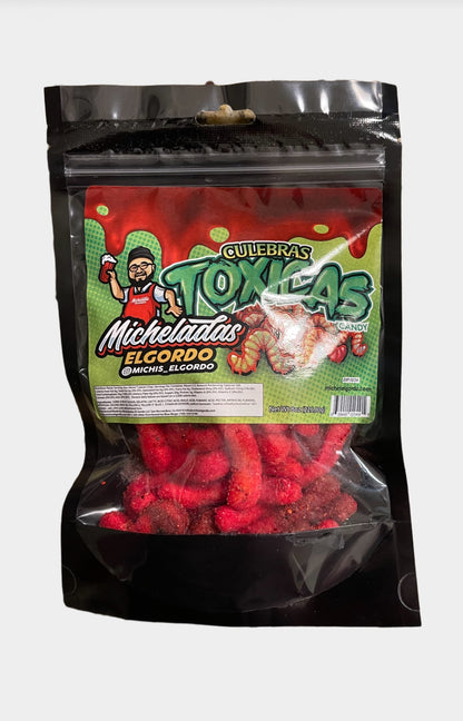 Micheladas El Gordo Toxicas Gummy Worms