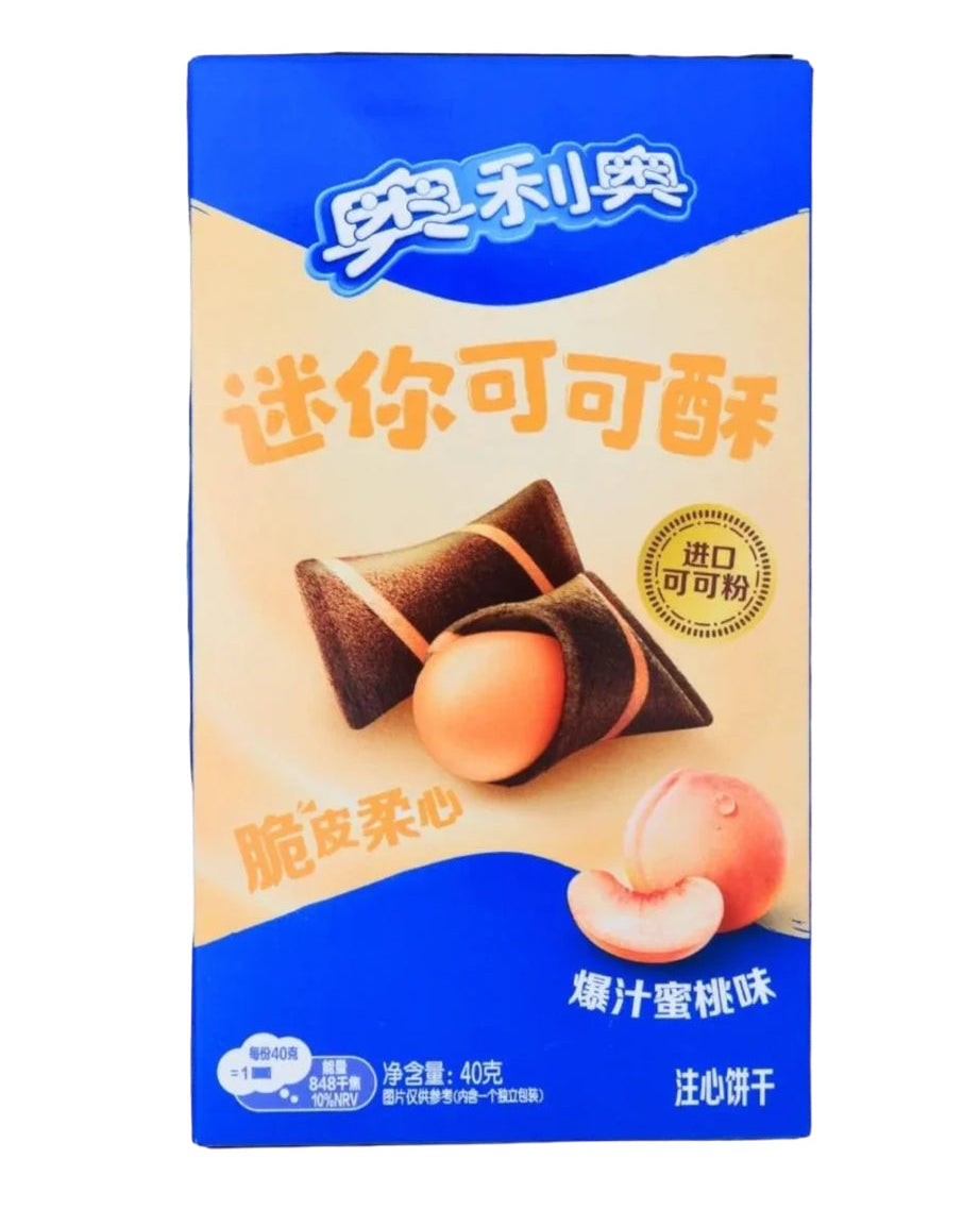 Oreo Cookie Mini Cocoa Pastry Peach (50g)