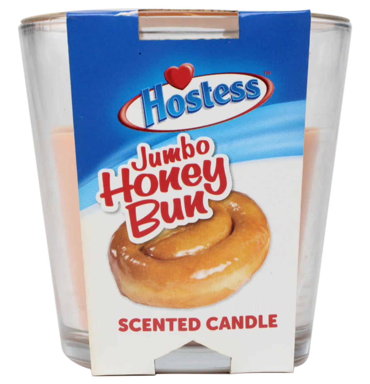 Hostess Jumbo Honey Bun Candle 3 oz