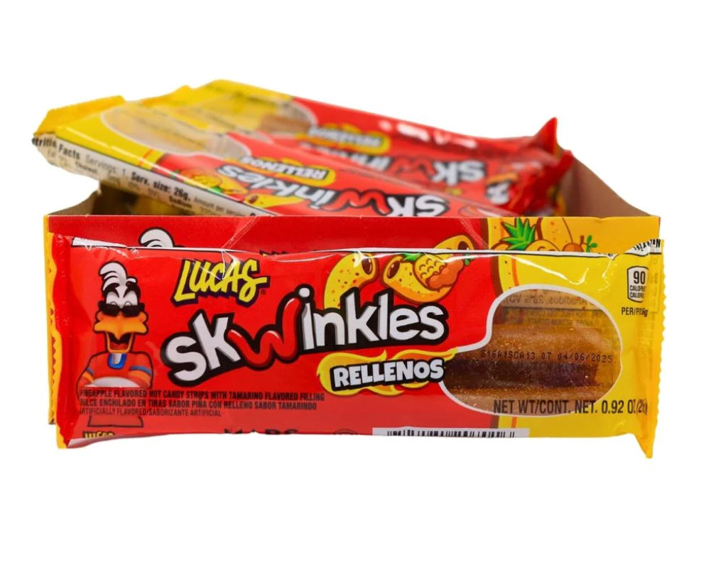 Lucas Skwinkles Rellenos Pineapple (12 count)