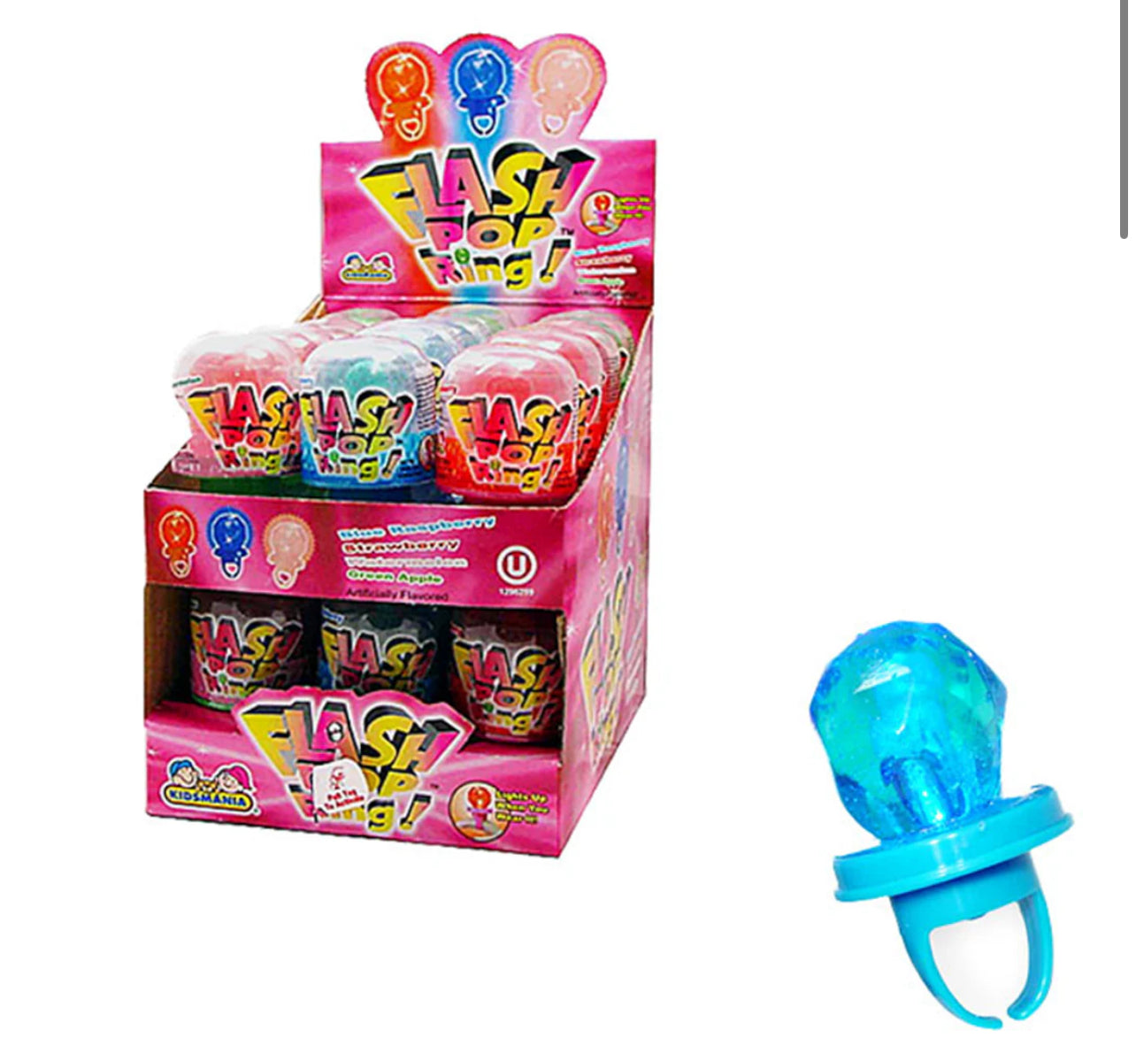 Flash Pop Ring 24 Count