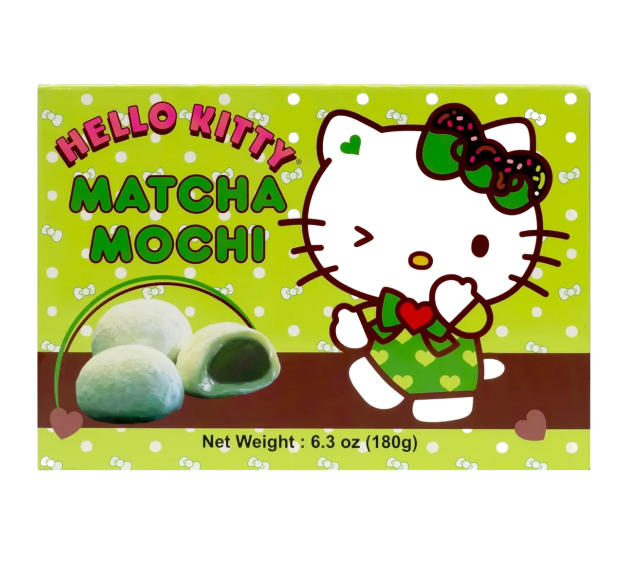 Hello Kitty Matcha Mochi 6.3 oz