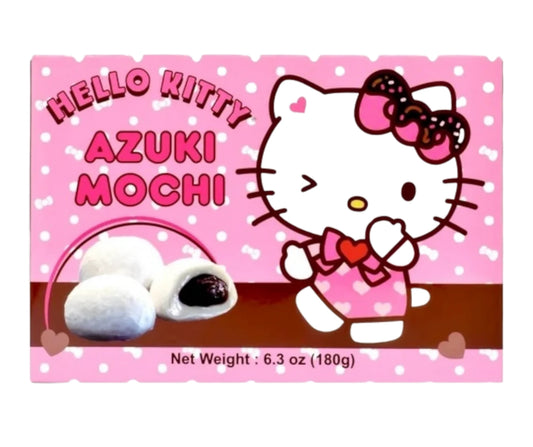 Hello Kitty Azuki Mochi 6.3 oz