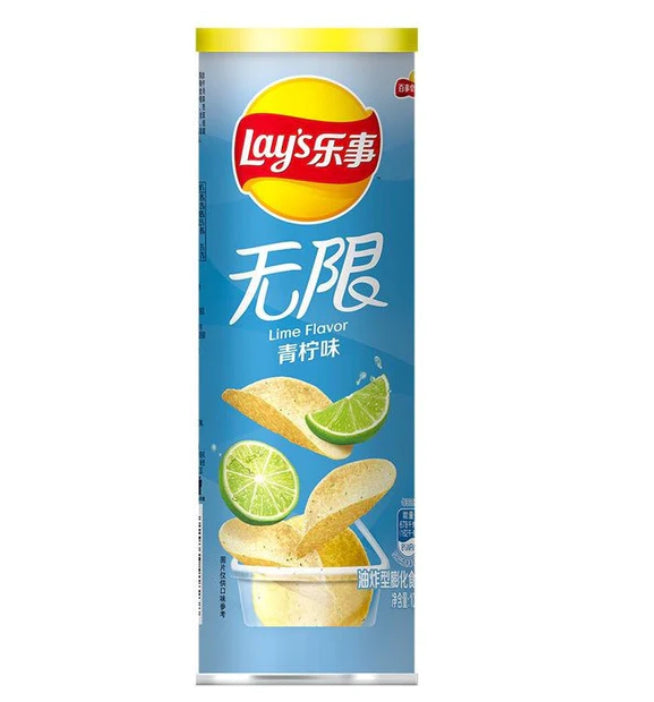 Lays Lime Chips Can China (90 g)