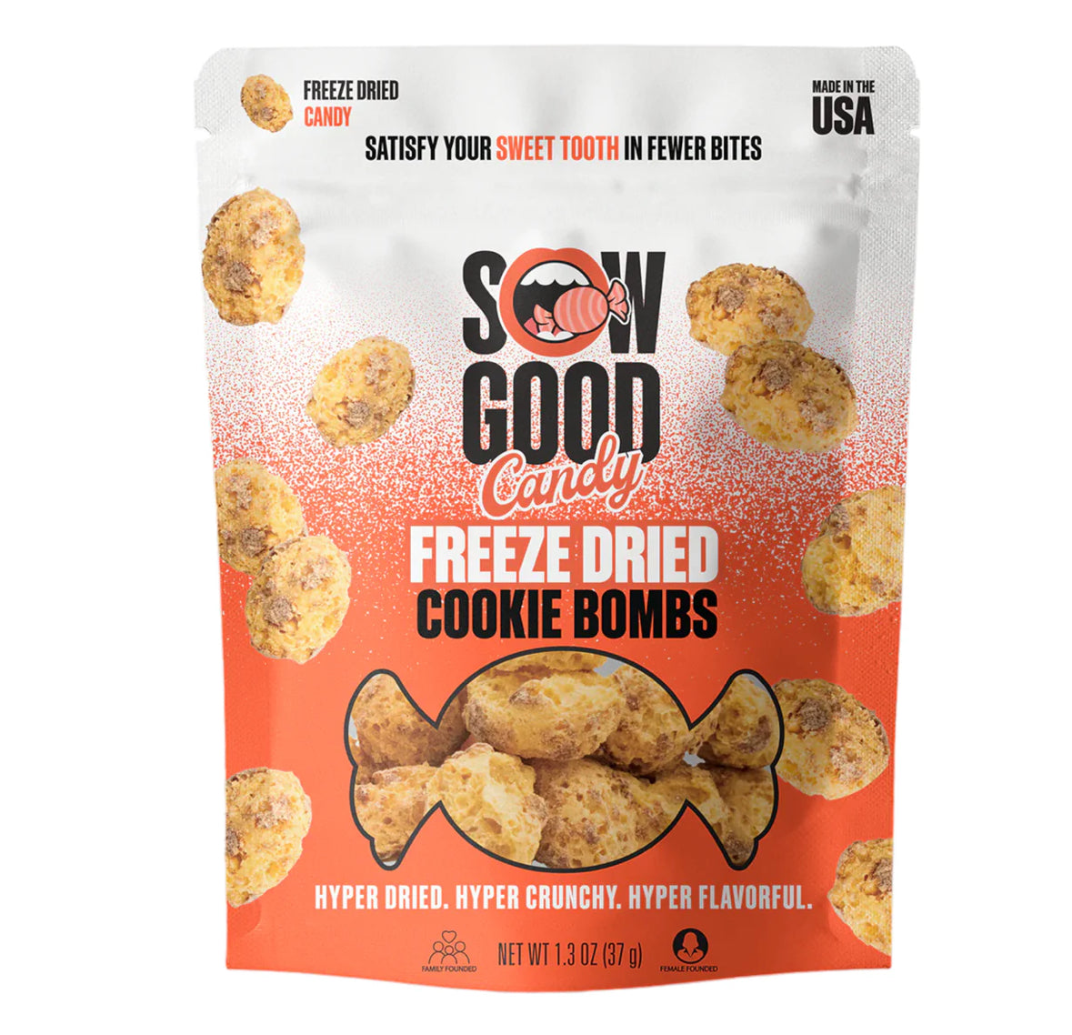 Sow Good Freeze Dried Cookie Bombs