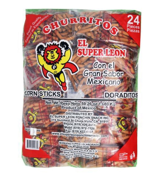 El Leoncito Churritos Grueso