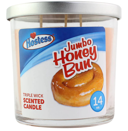 Hostess Jumbo Honey Bun Candle 14 oz