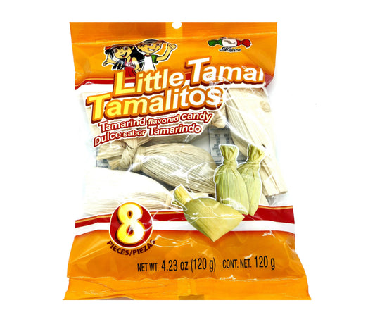 Little Tamal Tamlitos Tamarind Chilli Flavored Candy