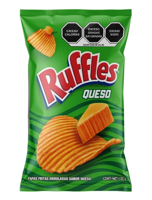 Mexican Cheese Ruffles Chips (120g)