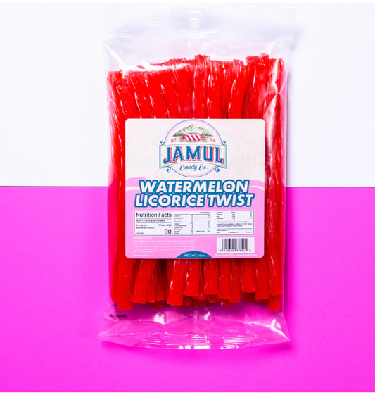 Jamul Candy Co. Watermelon Licorice 16 OZ