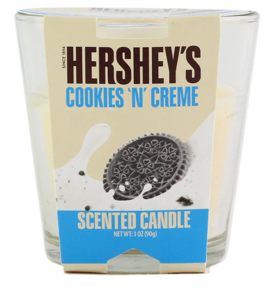 Hershey's Cookies 'N' Creme Candle 14 oz- 4 Count