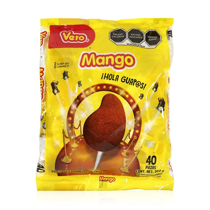 Vero Chile Mango Lollipops