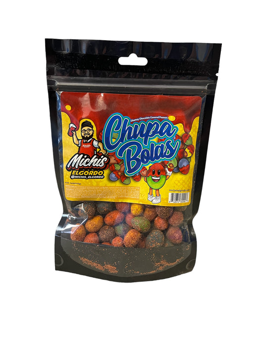 Micheladas El Gordo Chamoy Chocolate Covered Peanuts Bolas