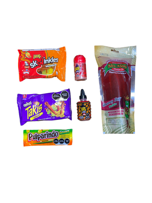 Chamoy Pickle Pulparindo Kit (6 pieces)